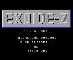 Exoide-Z Area 5 {ROM}