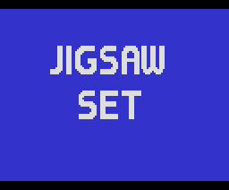 Jigsaw Set {ROM}
