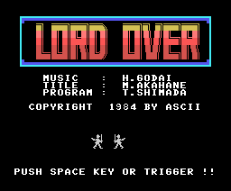 Lord Over {ROM}