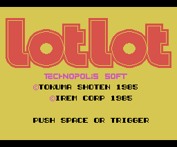 Lot Lot {ROM}