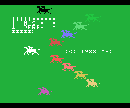 MSX Derby {ROM}