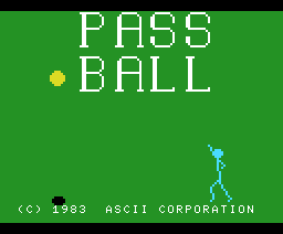 Pass Ball {ROM}