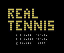 Real Tennis {ROM}
