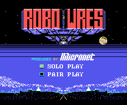 Robo Wres 2001 {ROM}