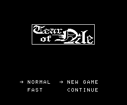 Tear of Nile {ROM}