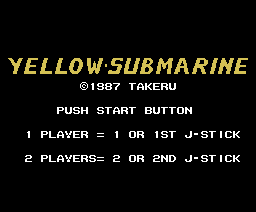 Yellow Submarine {ROM}