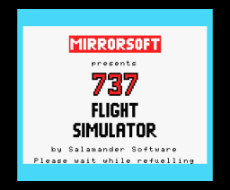 737フライトシミュレーター