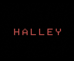 Cometa Halley {CAS}