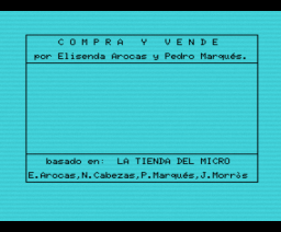 Compra y Vende {CAS}