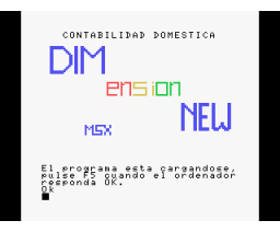 [misc] Contabilidad doméstica {CAS}
