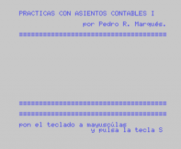 [misc] Contabilidad {CAS}