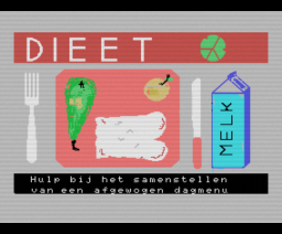 Dieet {CAS}