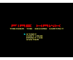 Fire Hawk {CAS}