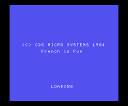 French is Fun {CAS}