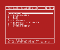 (Compilation) Games Collection, The {CAS}