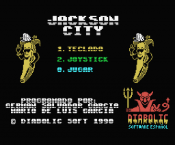 Jackson City {CAS}