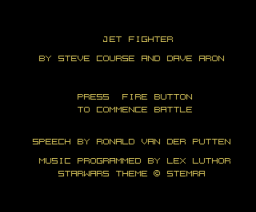 Jet Fighter (Aackosoft) {CAS}