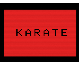 Karateka {CAS}