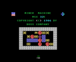 Miner Machine {CAS}