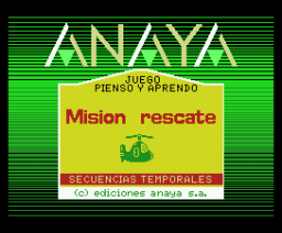 Misión Rescate 2 {CAS}