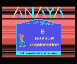 Payaso Explorador 1, El {CAS}