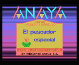 Pescador Espacial 1, El {CAS}
