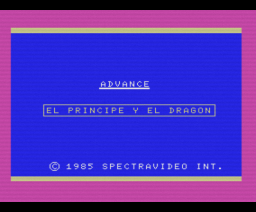 Príncipe y el Dragón, El {CAS}
