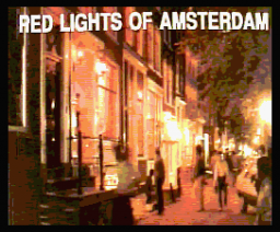 Red Lights of Amsterdam {CAS} [msx2]