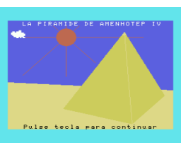 Secreto de la Pirámide, El {CAS}