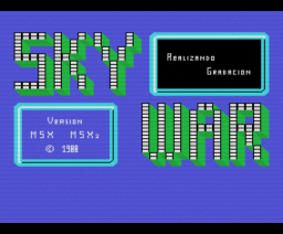 Sky War {CAS}