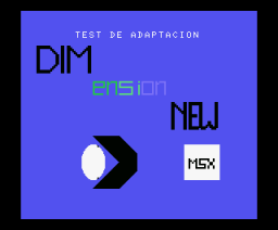 Test de adaptación {CAS}