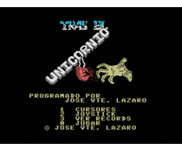 Tras el Unicornio {CAS}