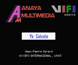 Yo Calculo {CAS}