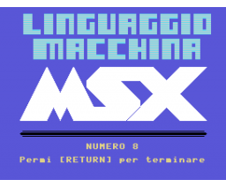 [magazine] MSX Soft Magazine nº8 {CAS}