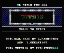 Tetris (8k) {ROM}