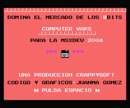Computer Wars {ROM}