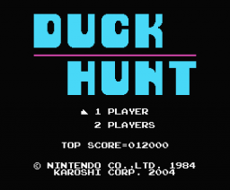 Duck Hunt {ROM}