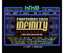 Phantomas Saga - Infinity {ROM}