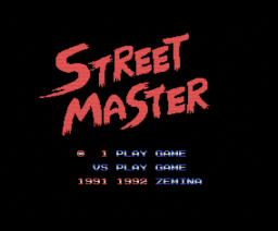 Street Master {ROM}