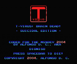 T-Virus - Brain Dead! {ROM}