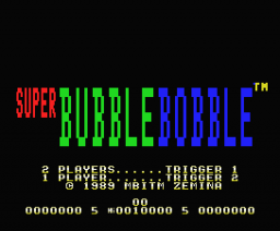 Super Bubble Bobble {ROM}