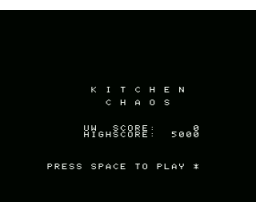 Kitchen Chaos