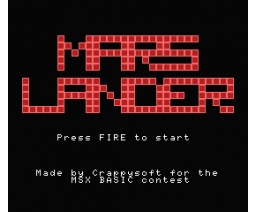 Mars Lander