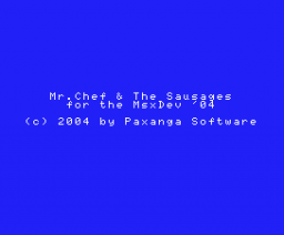 Mr Chef & The Sausages
