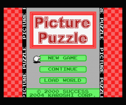 Picture Puzzle (MSX)