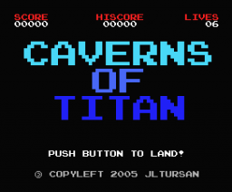 Caverns Of Titan