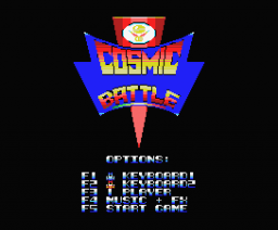 Cosmic Battle