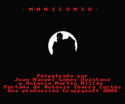 Manicomio