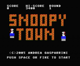 Snoopy Town