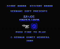 Space Crussader